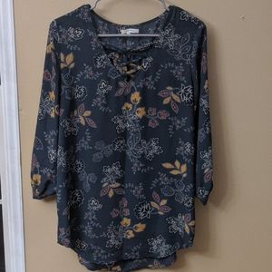 Maurices floral blouse